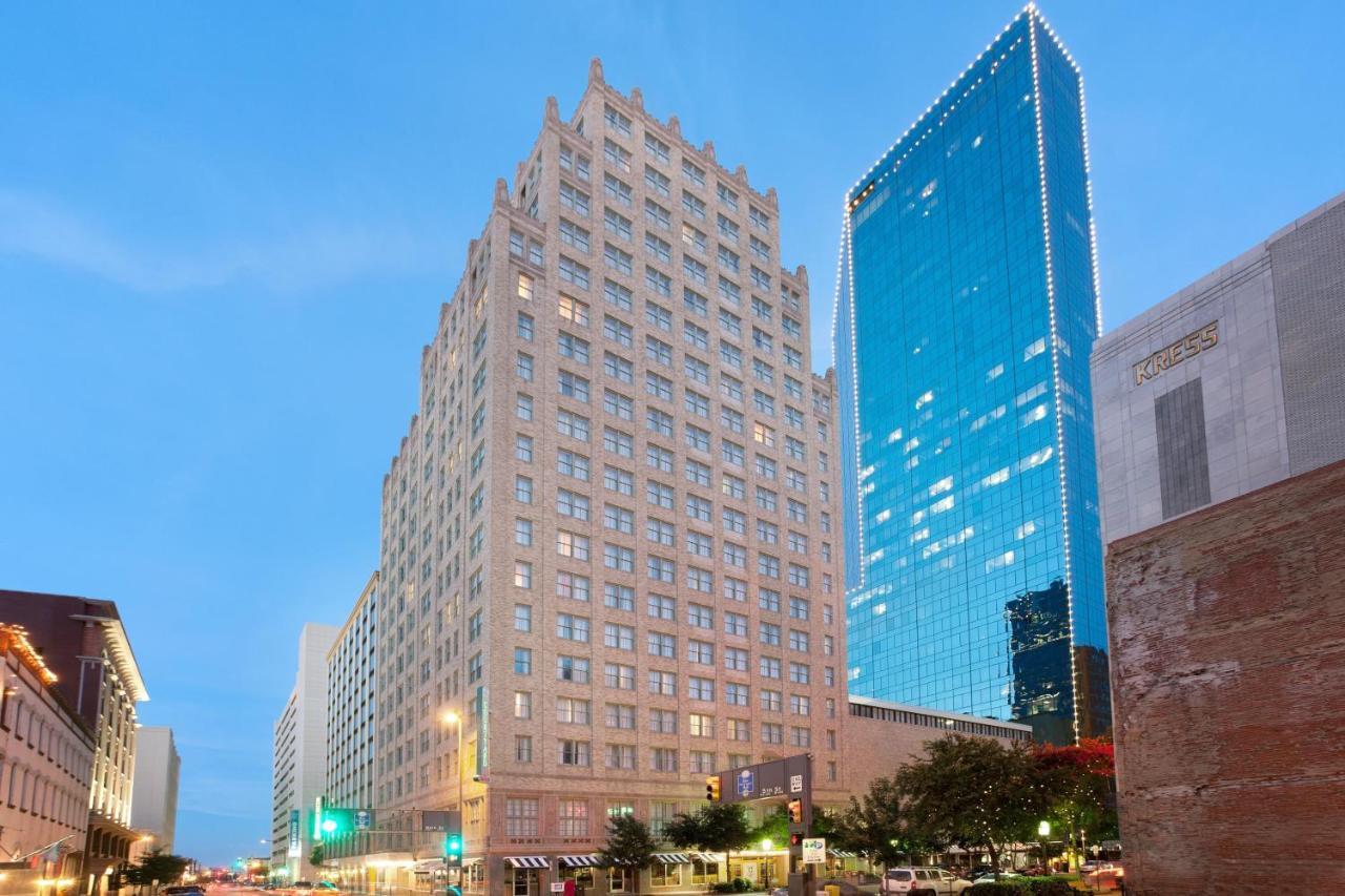 Courtyard Fort Worth Downtown/Blackstone Luaran gambar
