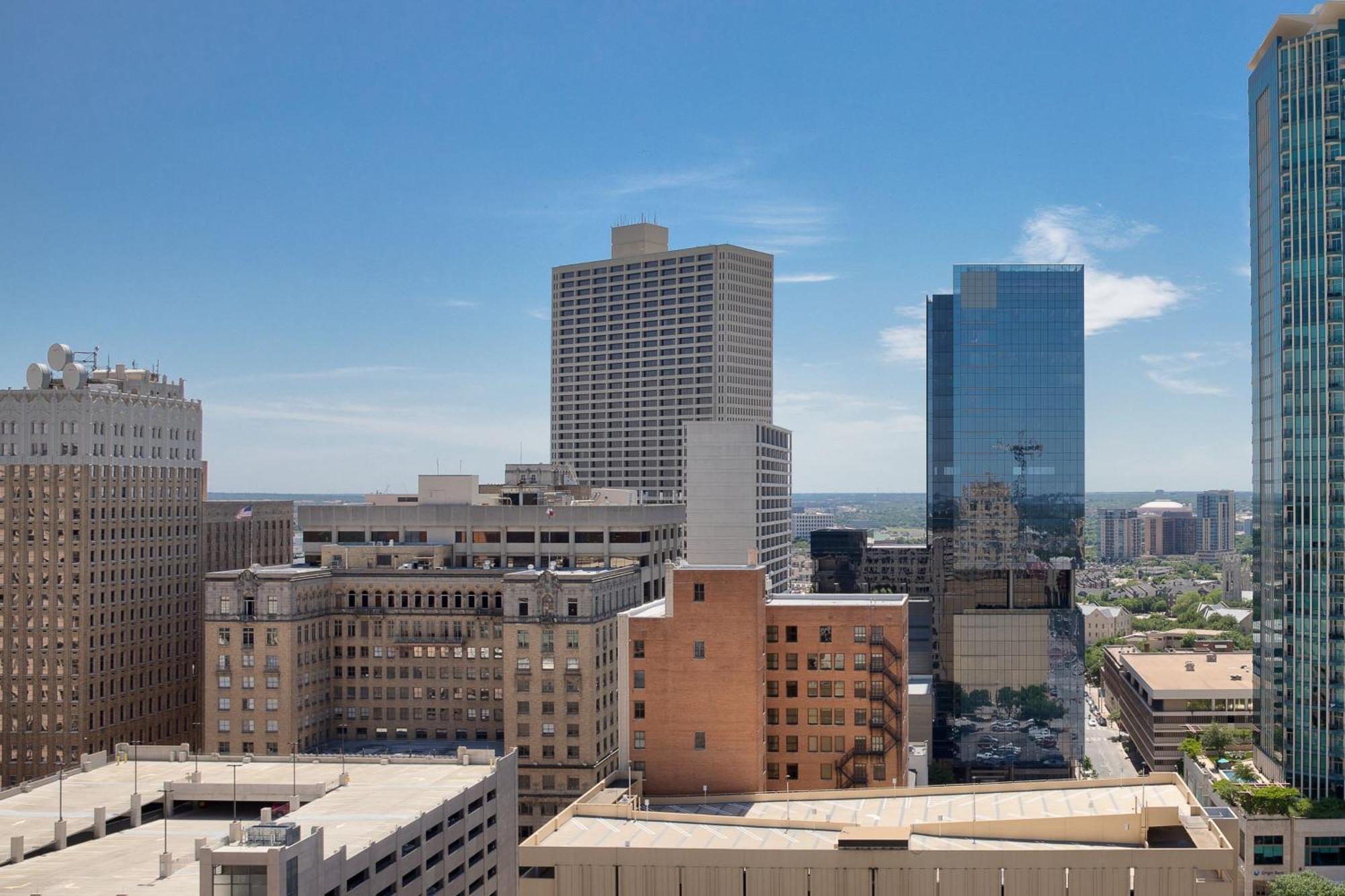 Courtyard Fort Worth Downtown/Blackstone Luaran gambar