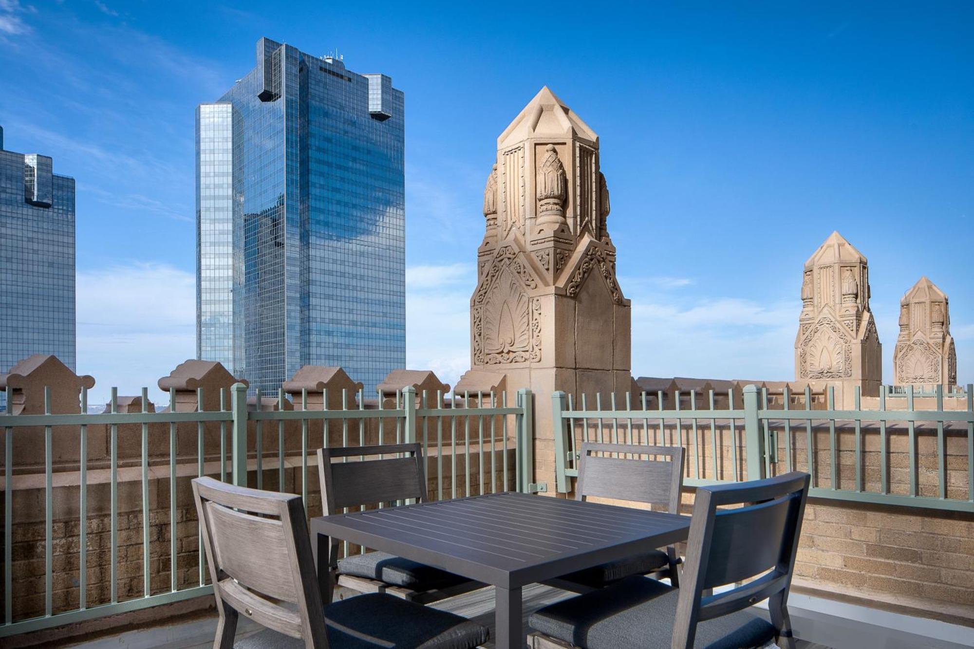 Courtyard Fort Worth Downtown/Blackstone Luaran gambar