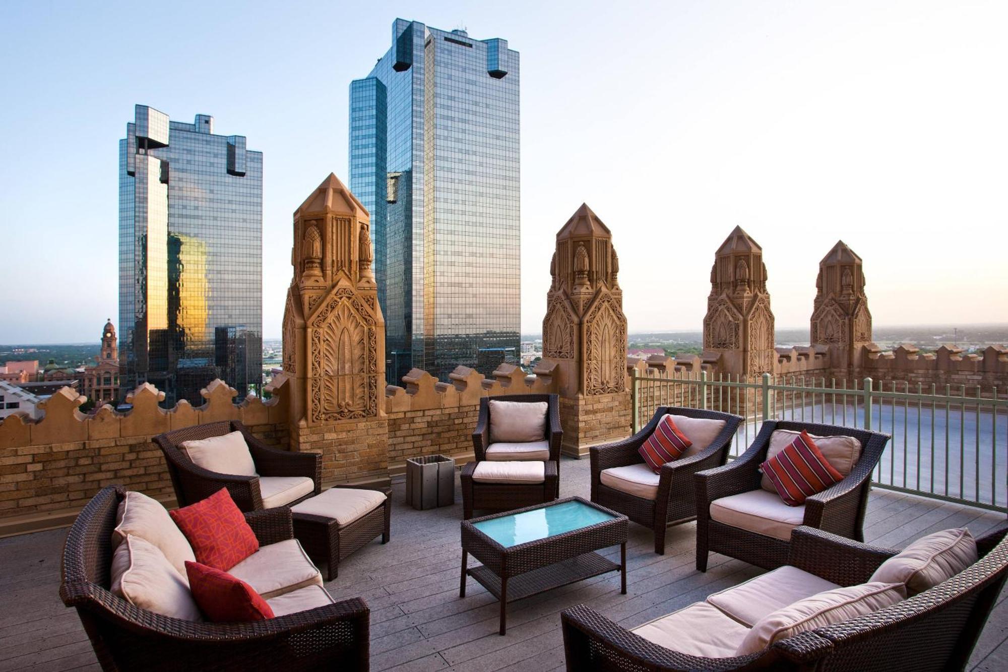 Courtyard Fort Worth Downtown/Blackstone Luaran gambar