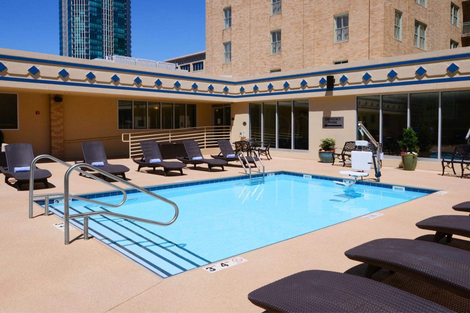 Courtyard Fort Worth Downtown/Blackstone Luaran gambar