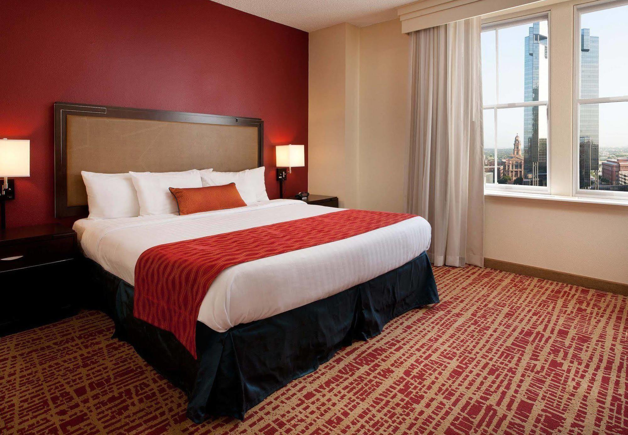 Courtyard Fort Worth Downtown/Blackstone Luaran gambar