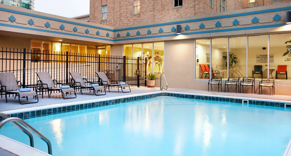 Courtyard Fort Worth Downtown/Blackstone Luaran gambar