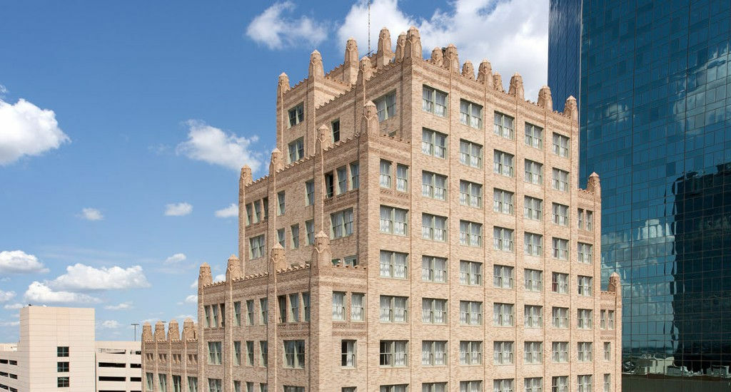 Courtyard Fort Worth Downtown/Blackstone Luaran gambar